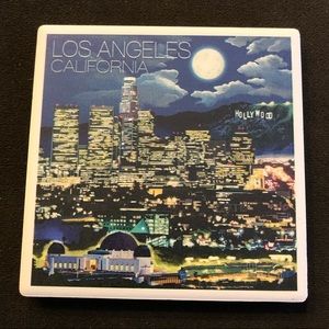NEW! Los Angeles Lantern Press Ceramic Coaster